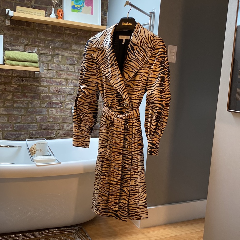 Escada trench coat